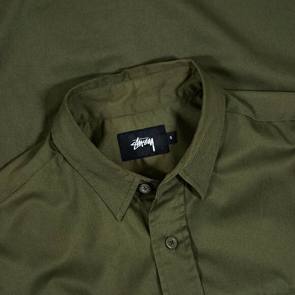 Stussy Military Button-up Shirt - Picture 9 of 13